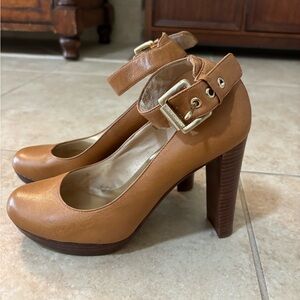 Michael Kors Buckle Heels